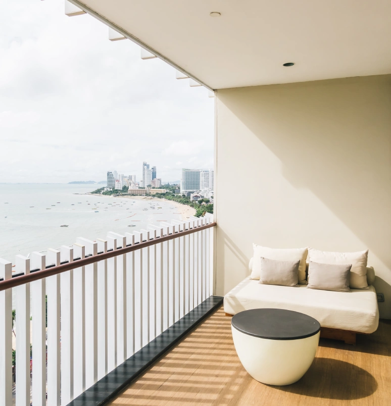 Breathtaking Views From Expansive Balconies